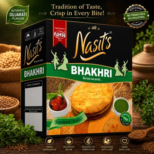 Methi Bhakhri