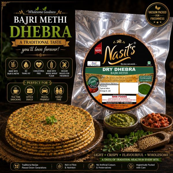 Bajri Methi Dhebra