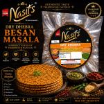 Besan Masala Dhebra