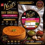 Chilli Garlic Dhebra