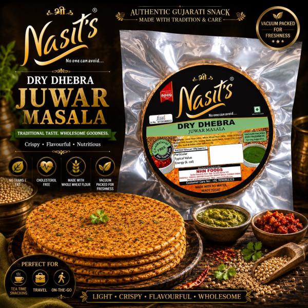 Juwar Masala Dhebra