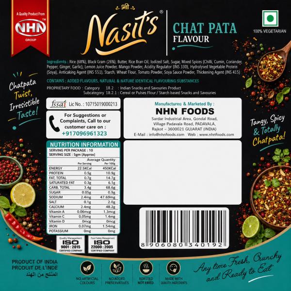 Chat Pata Dosa