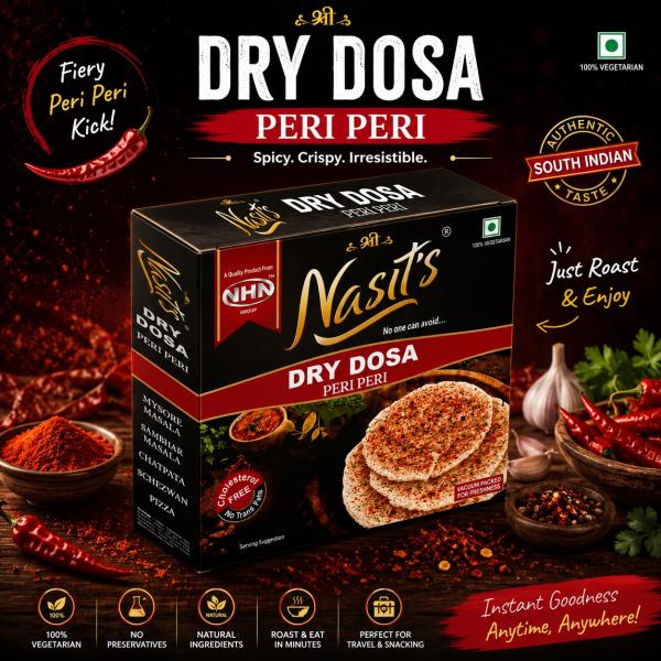 Peri Peri Dosa