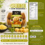 Cheese Coin Khakhra