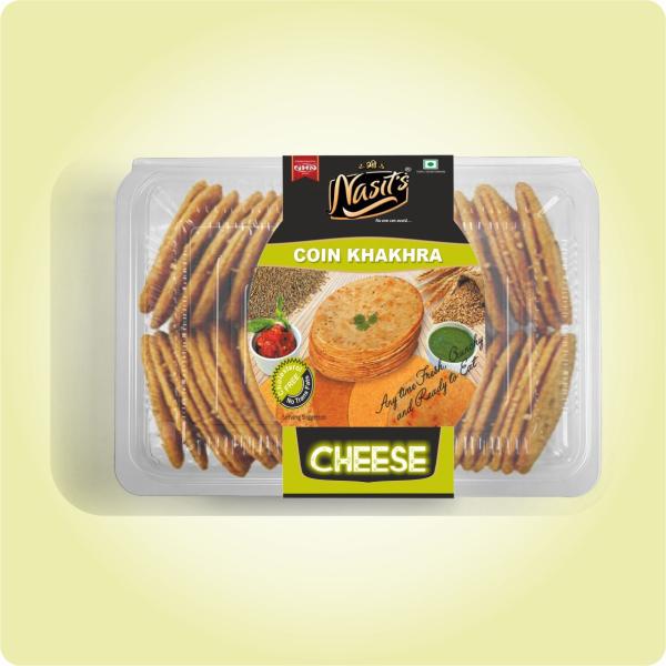 Cheese Coin Khakhra