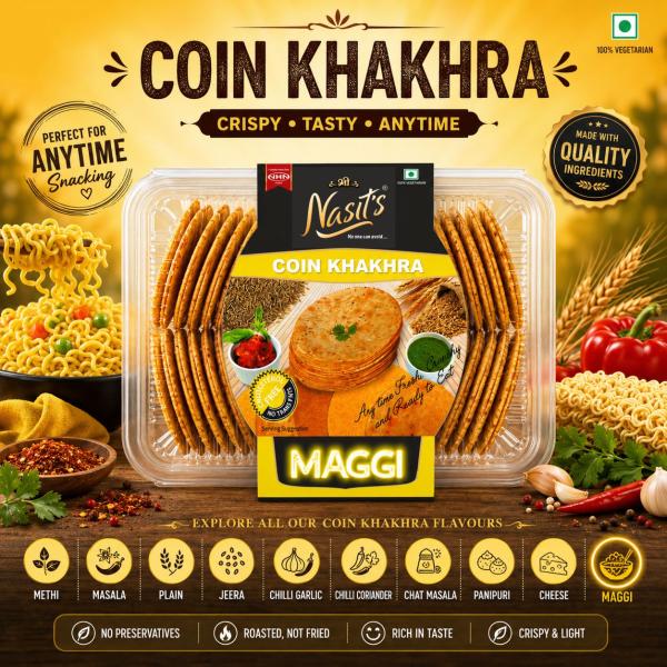 Maggi Coin Khakhra