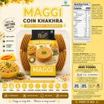 Maggi Coin Khakhra