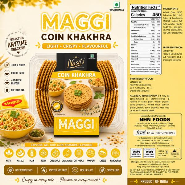 Maggi Coin Khakhra