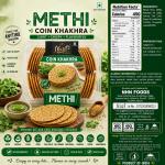 Methi Coin Khakhra