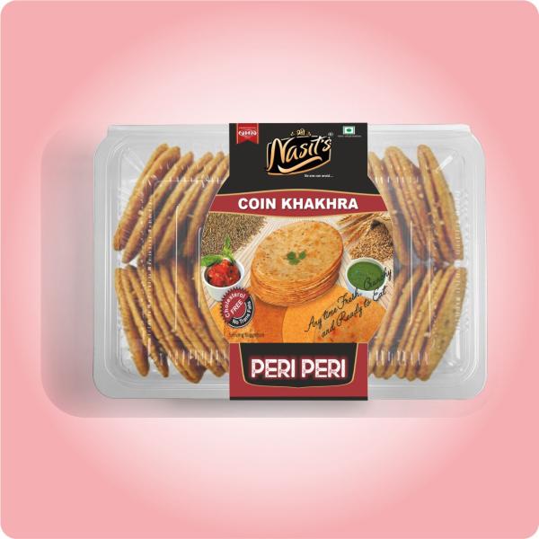 Peri Peri Coin Khakhra