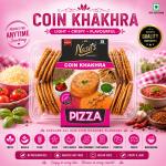 Pizza Coin Khakhra