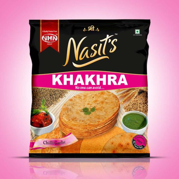 Chilli Garlic Khakhra