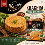 Chilli Coriander Khakhra