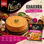 Chilli Garlic Khakhra
