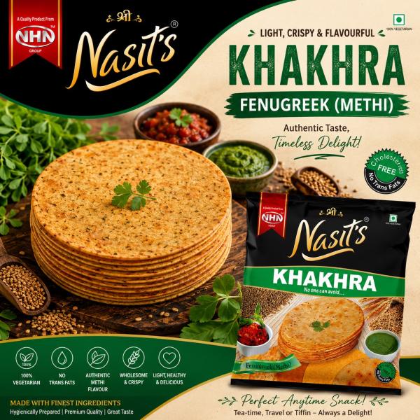 Methi Khakhra